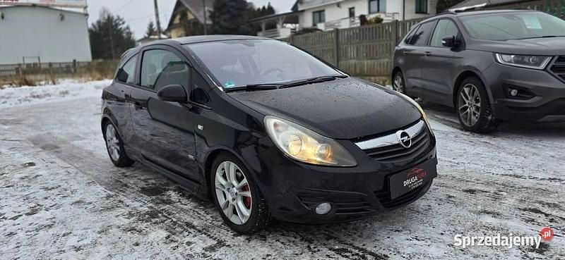Używany Opel Corsa OPC 2008 Hatchback