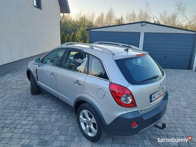 Używany Opel Antara 150 KM (110 kW) 2008 Srebrny SUV