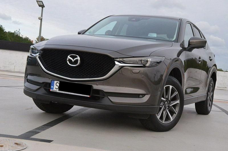 Używany Mazda CX-5 Exclusive-Line 165 KM (121 kW) 2017 Szary SUV