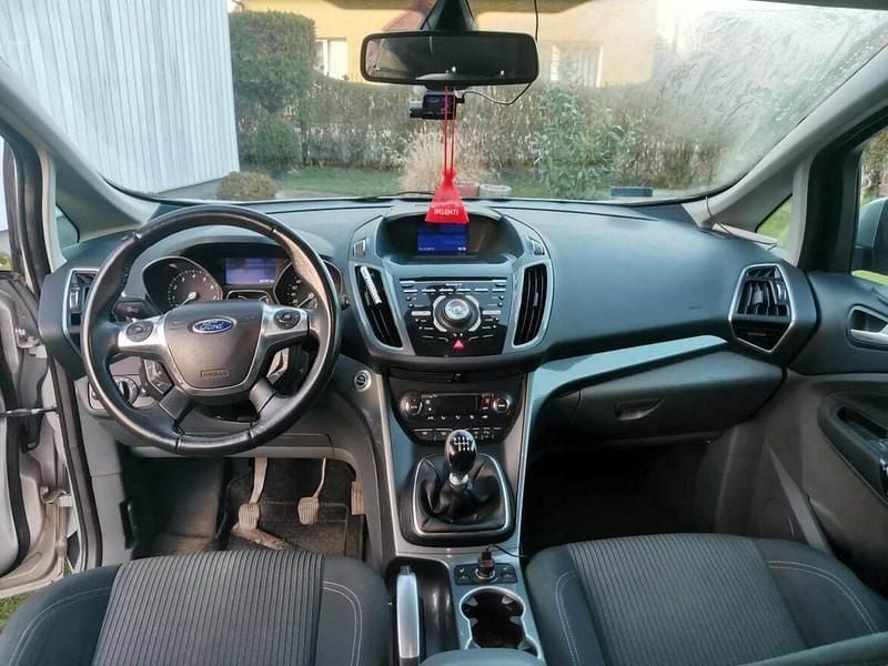Używany Ford Grand C-Max 2012 Srebrny Minivan