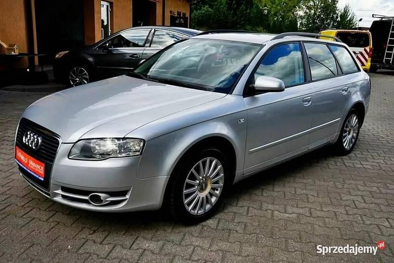 Używany Audi A4 115 KM (84 kW) 2007 Srebrny Kombi