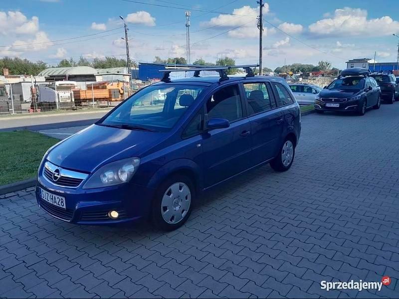 Używany Opel Zafira 2006 Niebieski Minivan