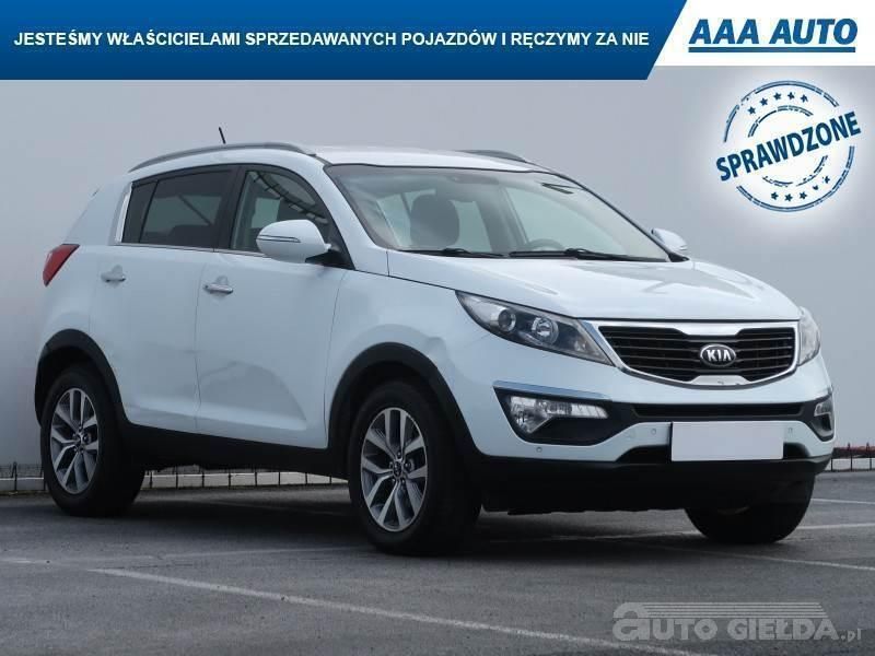 Biały Używany 2013 Kia Sportage SUV | 31 999 zł (Super Cena) - Obraz 1/4