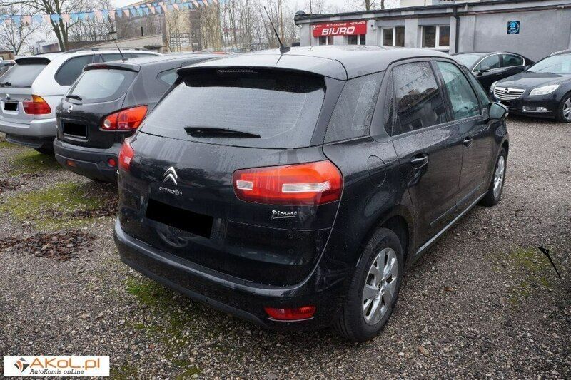 Używany Citroën C4 Picasso 115 KM (84 kW) 2013 Czarny Minivan