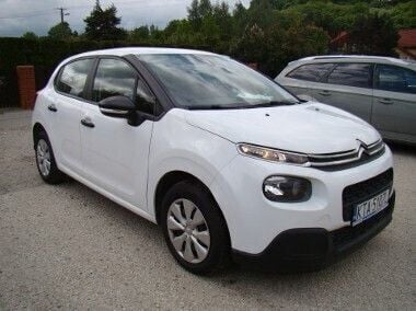 Biały Używany 2019 Citroën C3 Hatchback | 19 900 zł (Super Cena) - Obraz 1/4