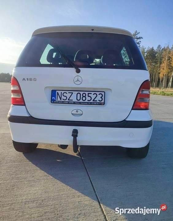 Biały Używany 2003 Mercedes A160 Hatchback | 2999 zł (Uczciwa cena) - Obraz 1/4