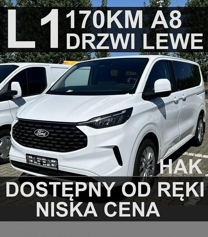 Biały Używany 2024 Ford Tourneo Minivan | 257 070 zł (Dobra cena) - Obraz 1/4