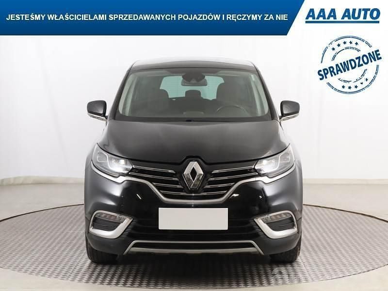 Używany Renault Espace 2017 Czarny Minivan