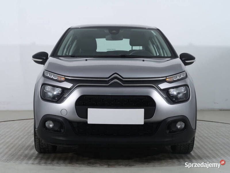 Szary Używany 2022 Citroën C3 PureTech Hatchback | 45 999 zł (Uczciwa cena) - Obraz 1/4