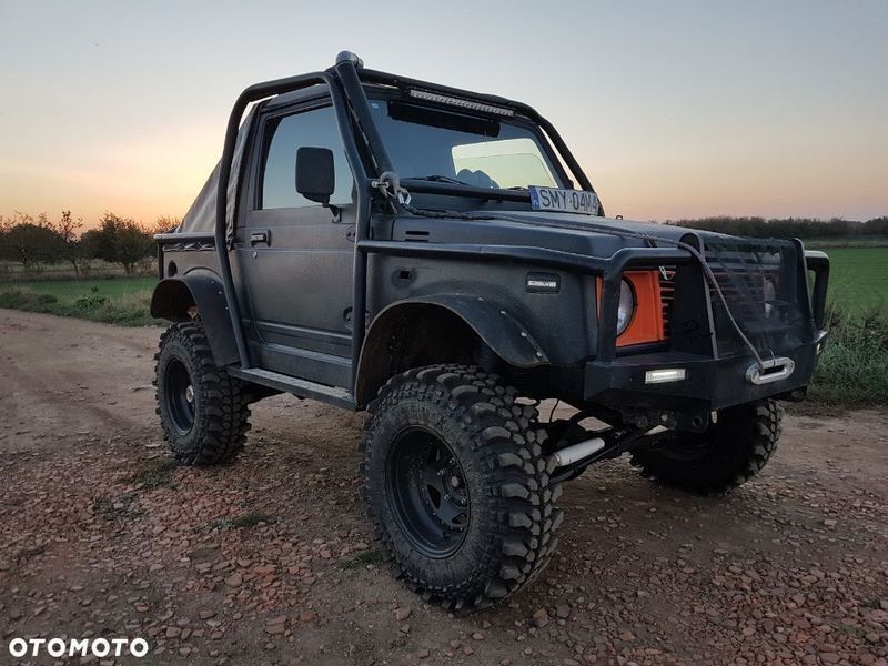 🚗 Używane Suzuki Samurai 1.8 Benzyna 122 KM (1997) w