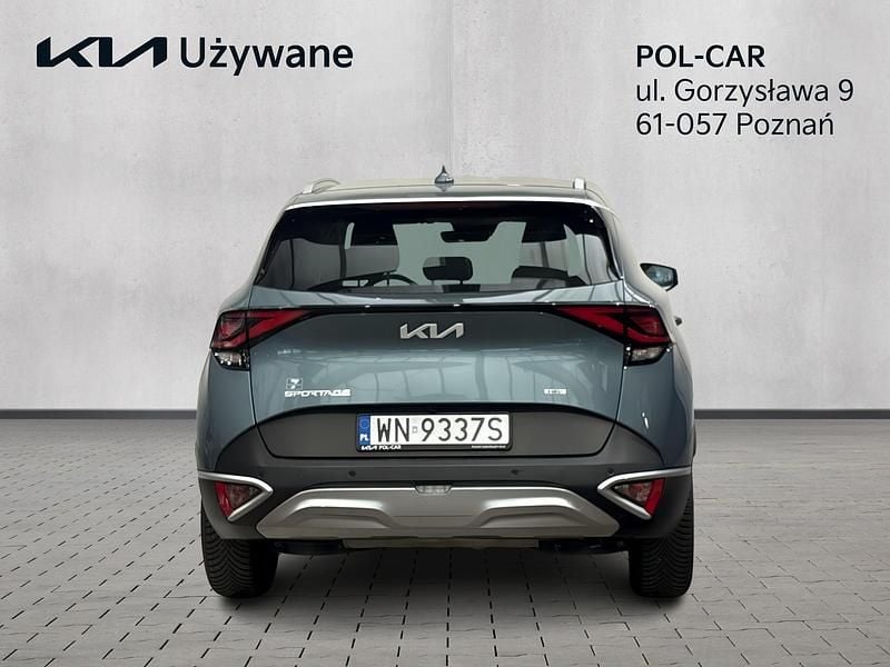 Używany 2023 Kia Sportage SUV | 129 900 zł (Uczciwa cena) - Obraz 1/4