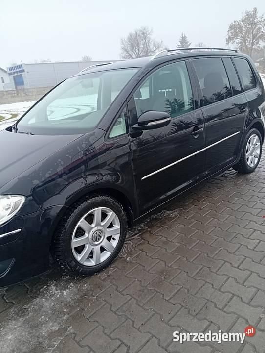 Używany 2009 VW Touran Minivan | 21 300 zł (Dość drogi) - Obraz 1/4