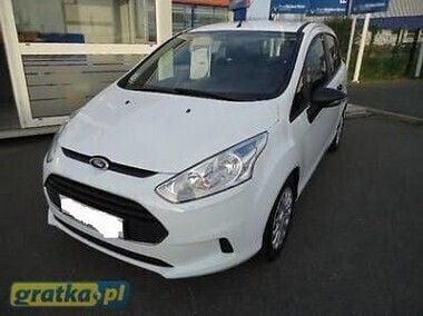 Używany Ford B-MAX 90 KM (66 kW) 2013 Biały Minivan
