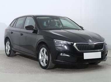 Czarny Używany 2022 Skoda Scala Hatchback | 62 999 zł (Uczciwa cena) - Obraz 1/4