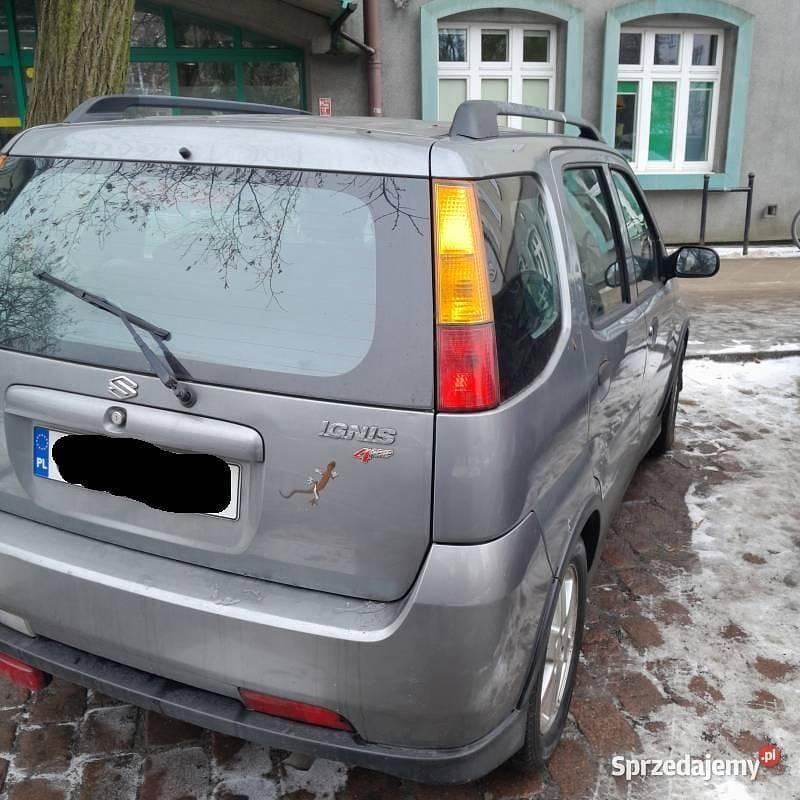 Używany Suzuki Ignis 2006 Hatchback