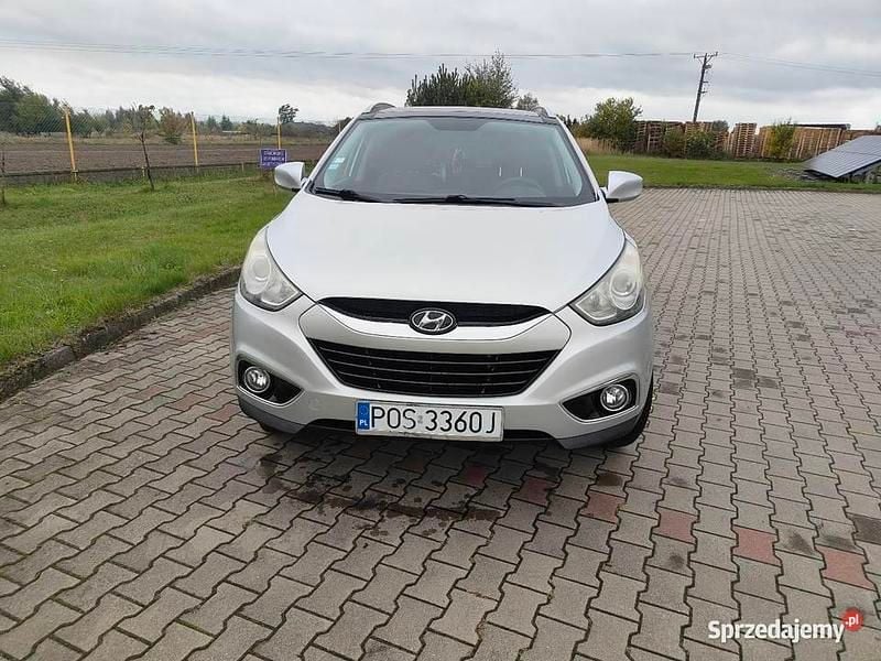 Srebrny Używany 2012 Hyundai ix35 SUV | 25 500 zł (Dobra cena) - Obraz 1/4