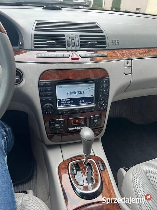 Używany Mercedes S350 2003