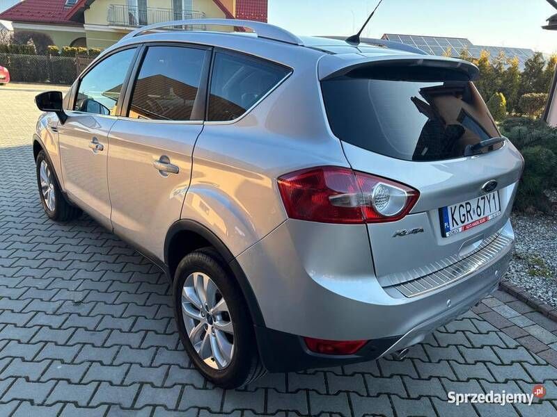 Używany Ford Kuga 2013 Srebrny SUV