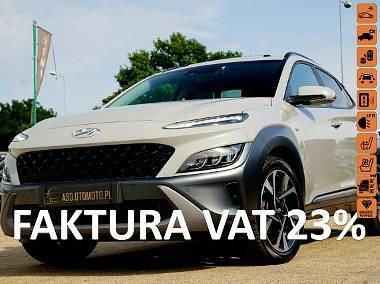 Szary Używany 2023 Hyundai Kona SUV | 82 700 zł (Uczciwa cena) - Obraz 1/4