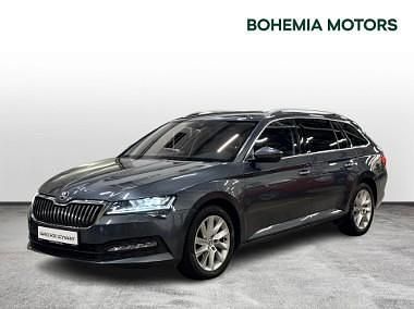 Szary Używany 2020 Skoda Superb Kombi | 88 888 zł (Uczciwa cena) - Obraz 1/4