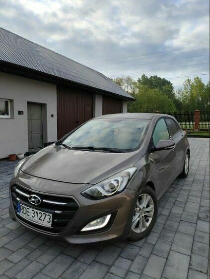 Inny kolor Używany 2014 Hyundai i30 Hatchback | 29 900 zł (Drogi) - Obraz 1/4