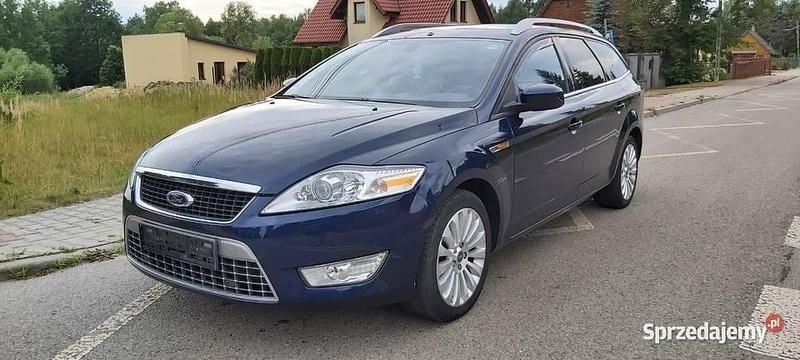 Niebieski Używany 2007 Ford Mondeo Titanium Kombi | 10 900 zł (Dobra cena) - Obraz 1/4