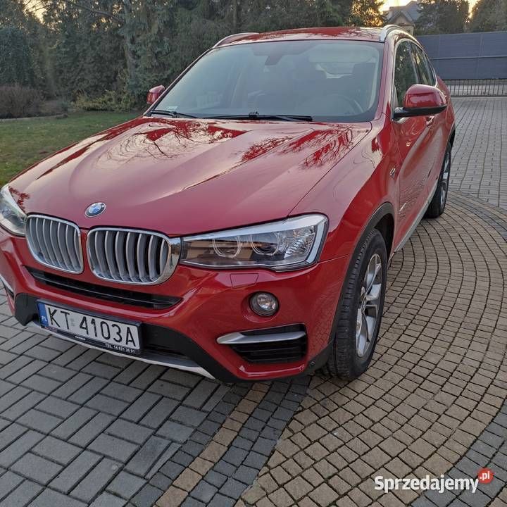Używany 2015 BMW X4 SUV | 89 500 zł (Uczciwa cena) - Obraz 1/4