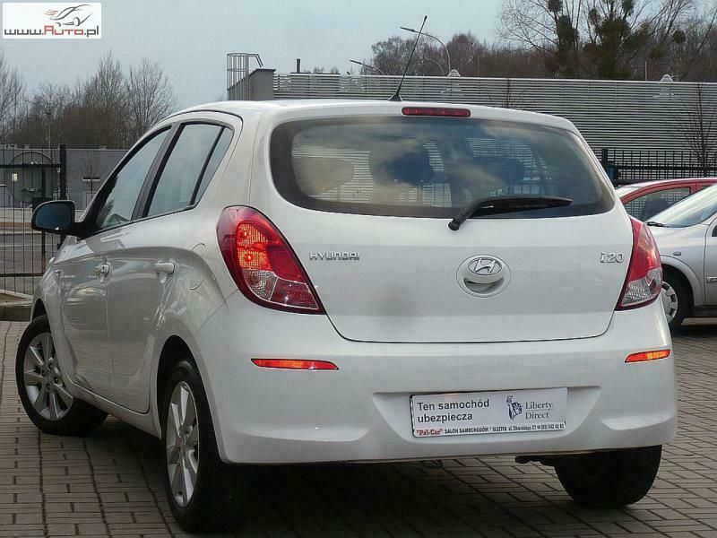 Używany Hyundai i20 85 KM (62 kW) 2014 Biały Hatchback