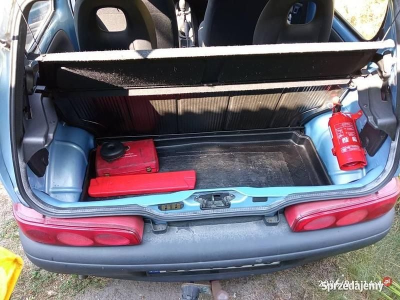 Używany Fiat Seicento 2003 Niebieski Hatchback