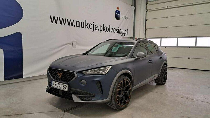 Niebieski Używany 2022 Cupra Formentor VZ SUV | 105 000 zł - Obraz 1/4