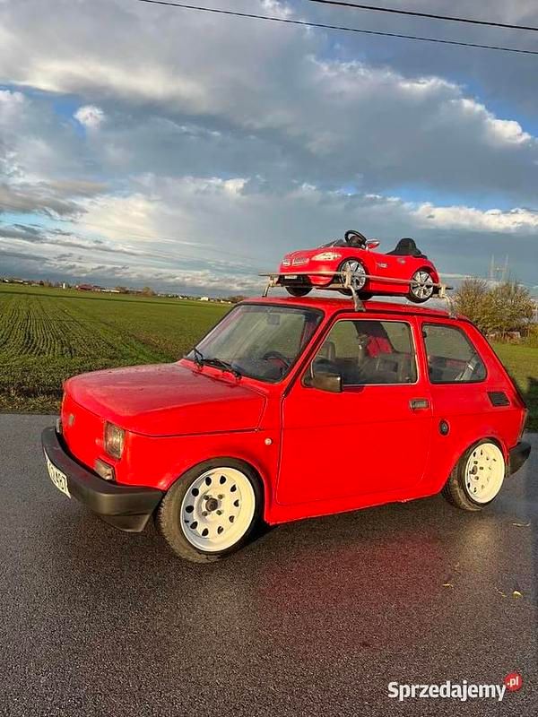 Używany 1998 Fiat 126 Hatchback | 8550 zł (Uczciwa cena) - Obraz 1/4