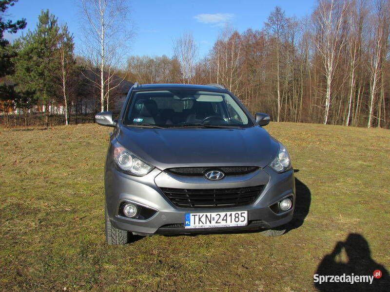 Szary Używany 2012 Hyundai ix35 SUV | 29 000 zł (Dobra cena) - Obraz 1/4