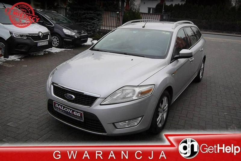 Używany Ford Mondeo 140 KM (102 kW) 2009 Srebrny Kombi