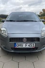 Używany Fiat Grande Punto 65 KM (47 kW) 2010 Szary Hatchback