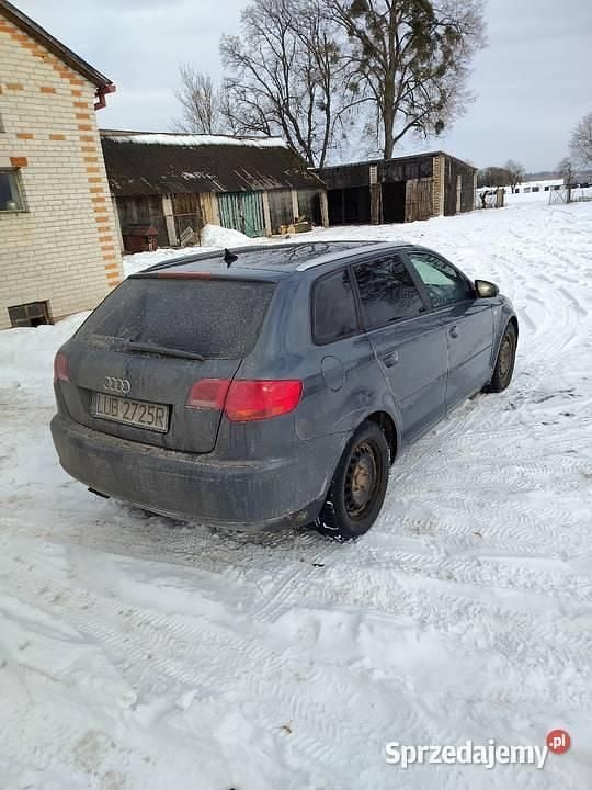 Używany Audi A3 2005 Szary Hatchback