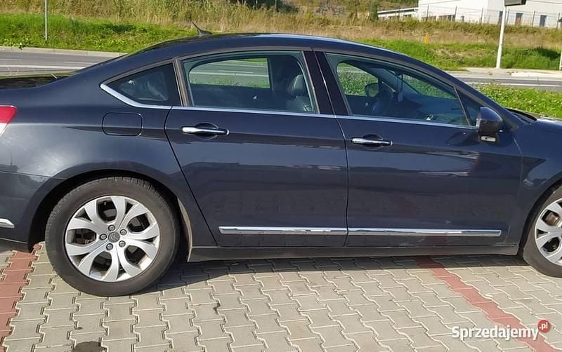 Używany Citroën C5 2009 Grafitowy Sedan/Limuzyna
