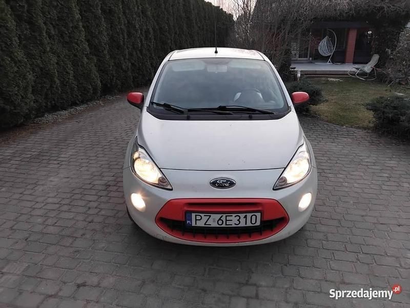 Biały Używany 2010 Ford Ka Hatchback | 7600 zł (Super Cena) - Obraz 1/4