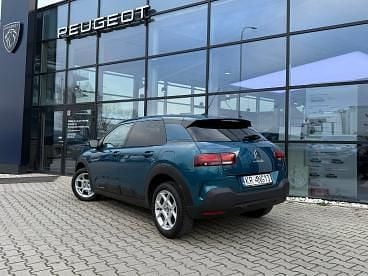 Używany Citroën C4 Cactus Feel 110 KM (80 kW) 2020 Niebieski Hatchback