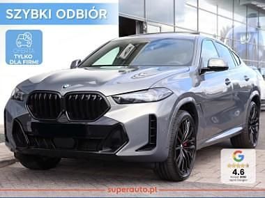 Szary Nowe 2025 BMW X6 Comfort Edition SUV | 478 100 zł (Drogi) - Obraz 1/4