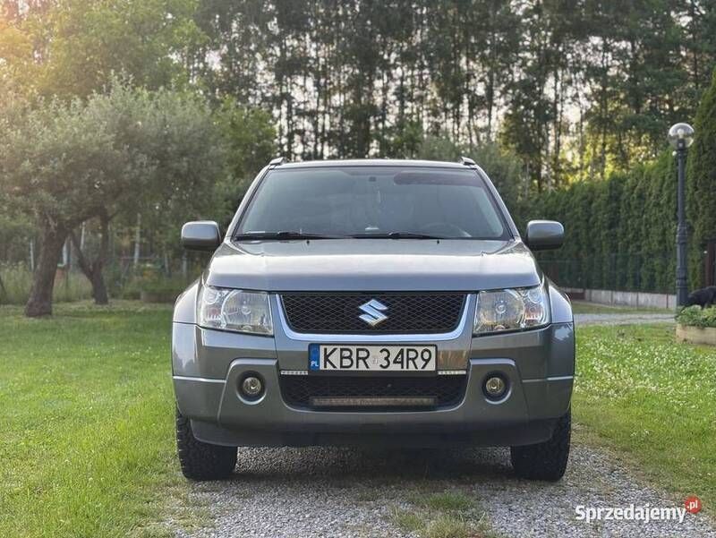 Szary Używany 2007 Suzuki Grand Vitara SUV | 22 000 zł (Dość drogi) - Obraz 1/4