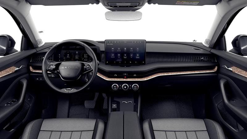 Nowe Skoda Superb LAURIN & KLEMENT 195 KM (143 kW) 2025 Czerń ebony metalizowany