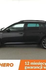 Używany Skoda Superb 218 KM (160 kW) 2020 Czarny Kombi