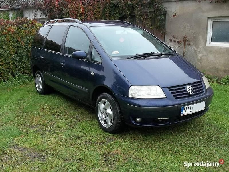 Używany 2000 VW Sharan Minivan | 5400 zł (Dobra cena) - Obraz 1/4