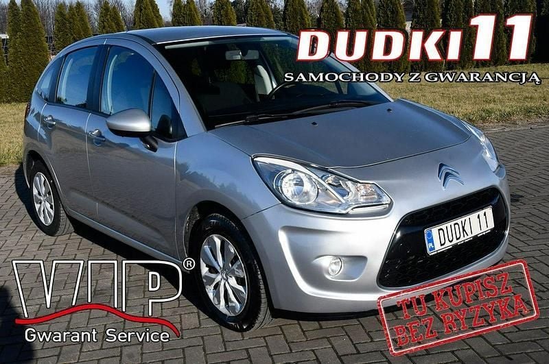 Srebrny Używany 2011 Citroën C3 Hatchback | 16 900 zł (Drogi) - Obraz 1/4