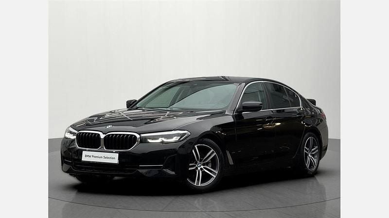 Black 2 Używany 2020 BMW 520 Sedan/Limuzyna | 139 900 zł (Dobra cena) - Obraz 1/3