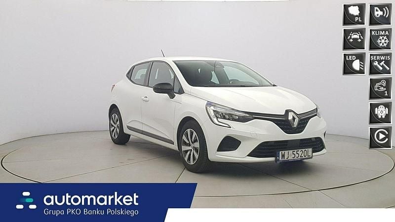 Biały Używany 2022 Renault Clio V Equilibre Hatchback | 52 850 zł (Uczciwa cena) - Obraz 1/4