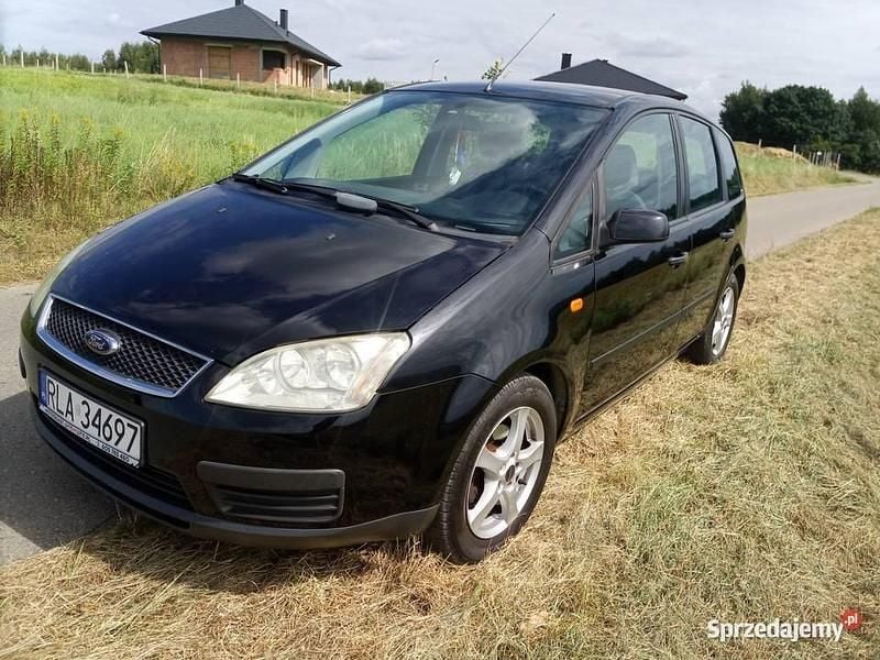 Czarny Używany 2004 Ford C-MAX Minivan | 6999 zł (Uczciwa cena) - Obraz 1/4