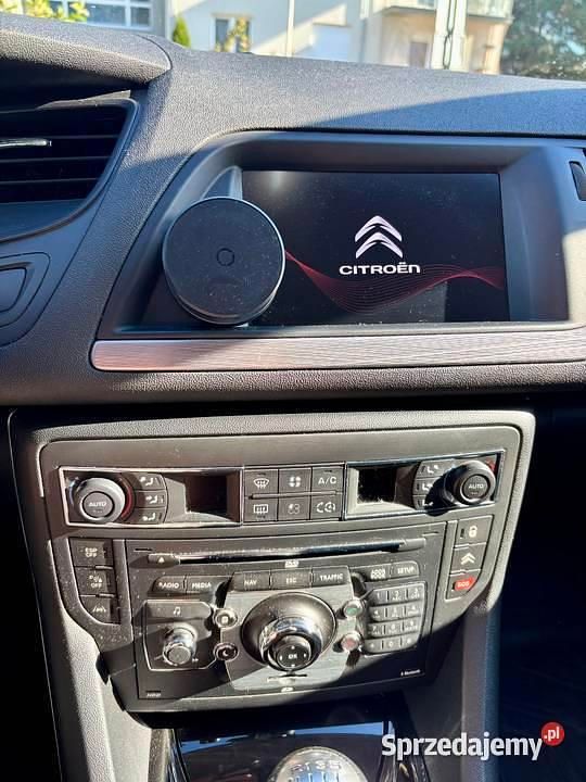 Używany Citroën C5 Exclusive 2011 Srebrny Kombi