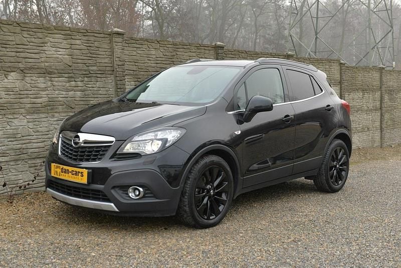 Czarny Używany 2016 Opel Mokka SUV | 37 700 zł (Dobra cena) - Obraz 1/4