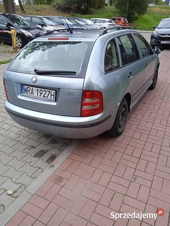 Niebieski Używany 2003 Skoda Fabia Hatchback | 2300 zł (Dobra cena) - Obraz 1/4